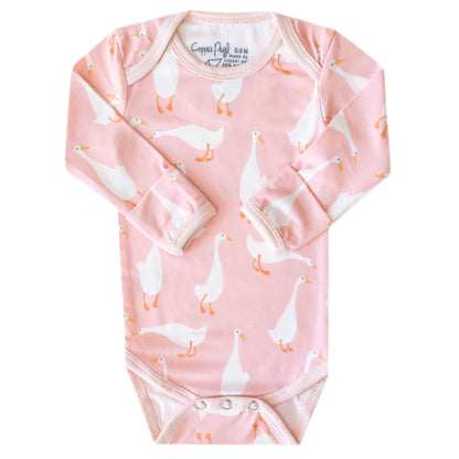 Long Sleeve Bodysuit - Goosie