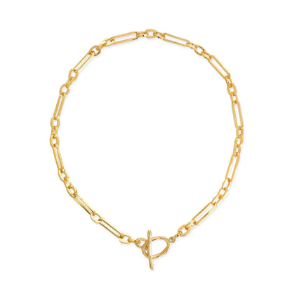 Chain Necklace with Toggle