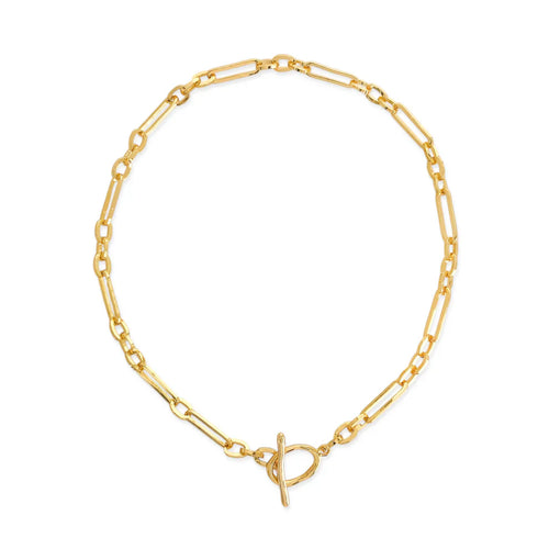 Chain Necklace with Toggle