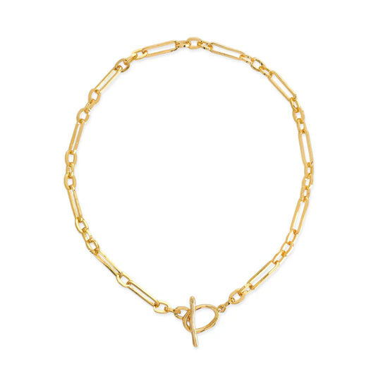 Chain Necklace with Toggle