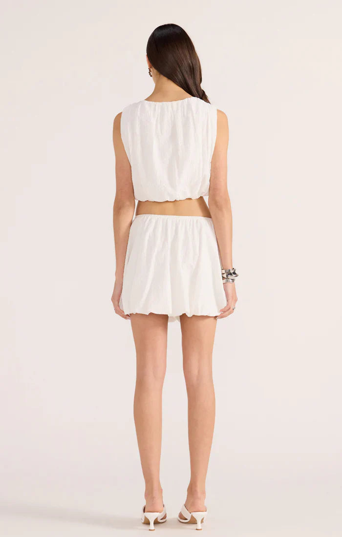 Mink Pink Alexa Bubble Mini Skirt