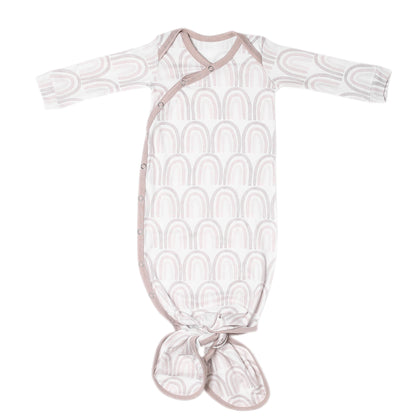 Newborn Knotted Gown - Bliss