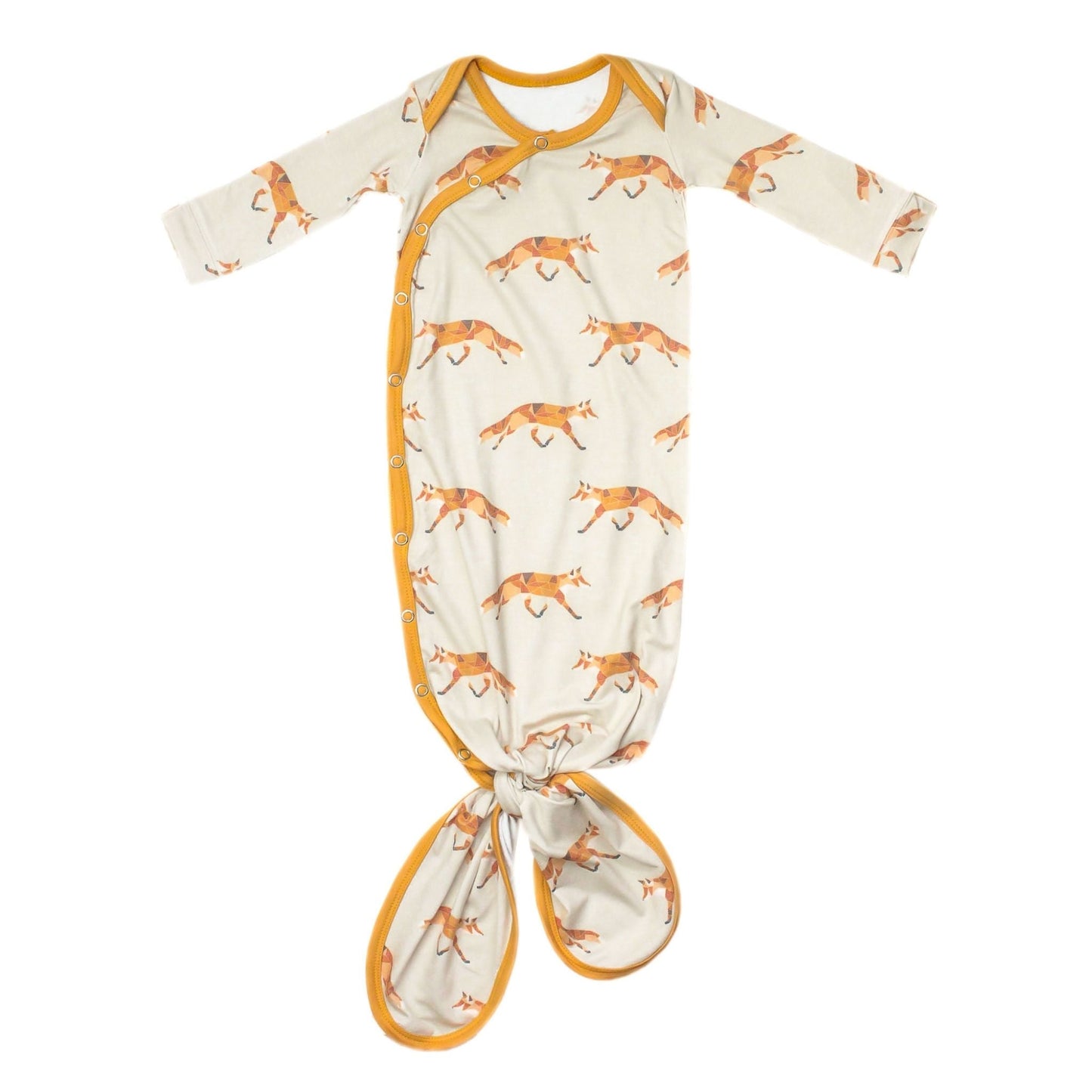 Newborn Knotted Gown - Swift
