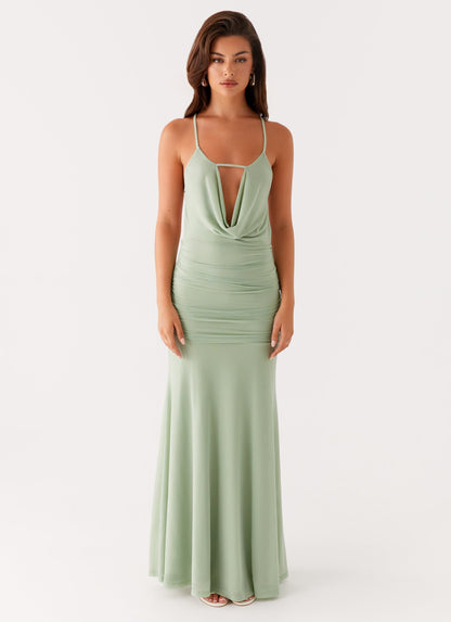 Norah Maxi Dress - Sage
