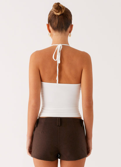 Palm Beach Top - Ivory