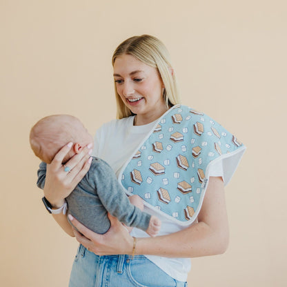 3 Pack Premium Burp Cloths - Bridger