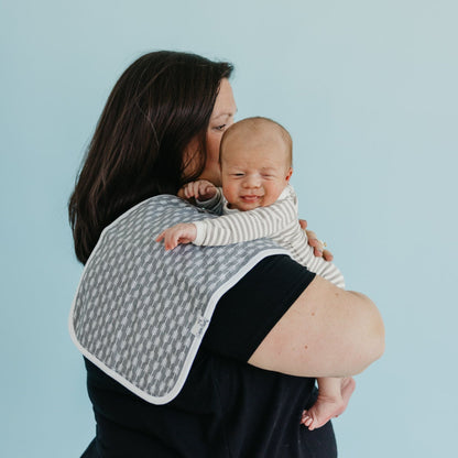 3 Pack Premium Burp Cloths - Bridger