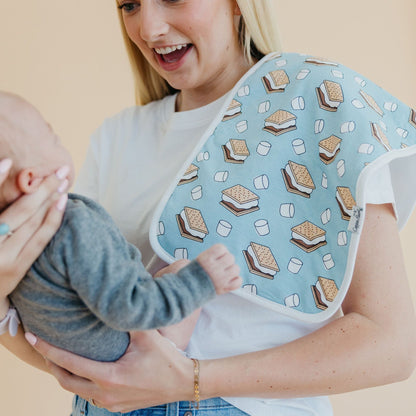 3 Pack Premium Burp Cloths - Bridger
