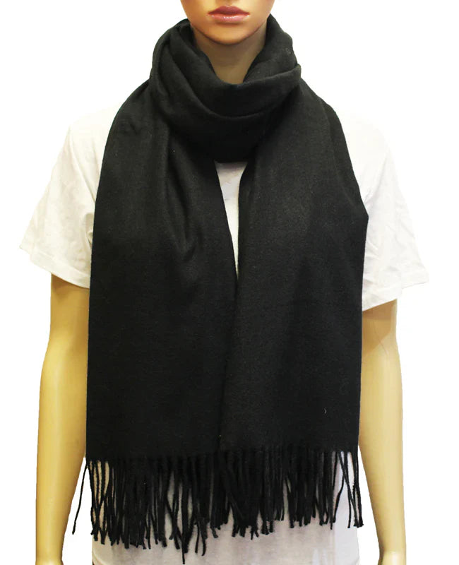 Light Weight Fringe Scarf