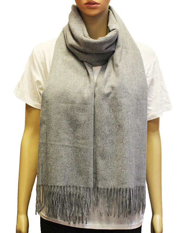 Light Weight Fringe Scarf