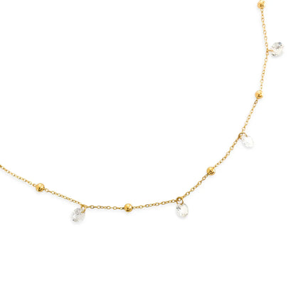Dainty Charm Necklace