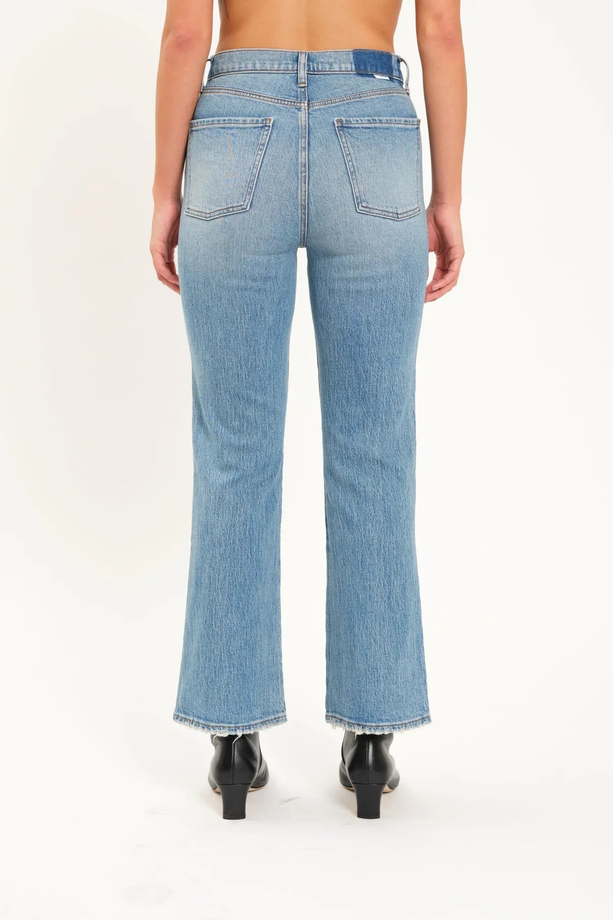 Daze Soho High Rise Ankle Flare