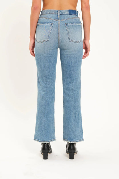 Daze Soho High Rise Ankle Flare