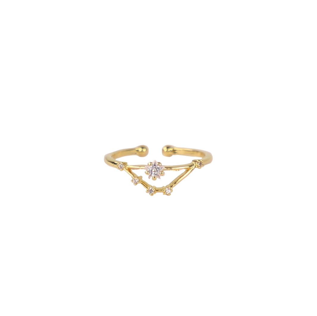 Secret Box Zodiac Ring