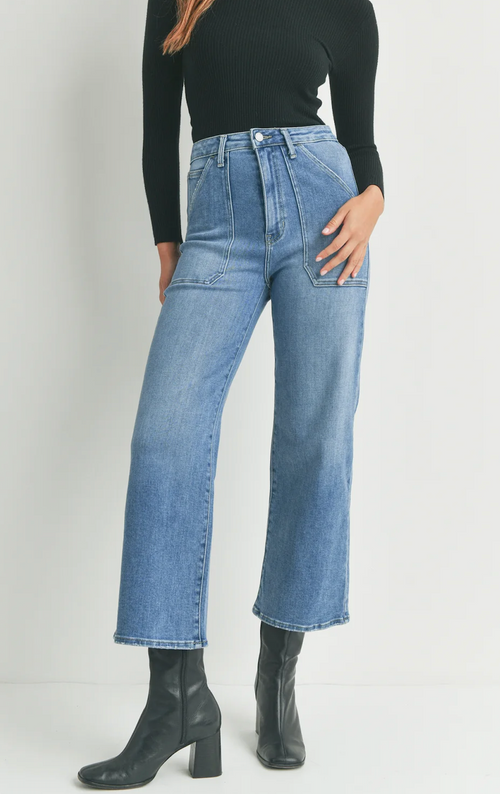 JBD Cargo Pocket Wide Leg