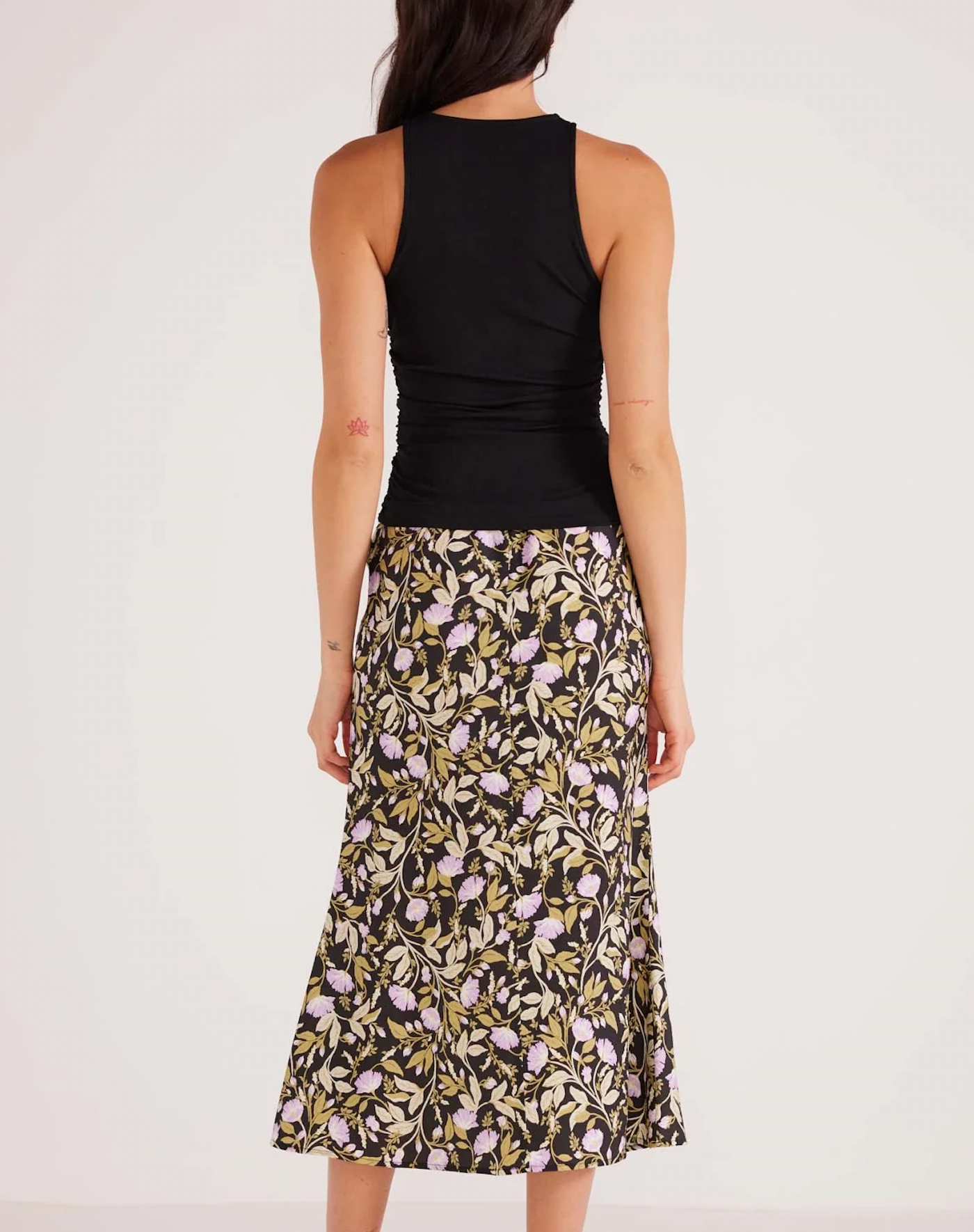 Mink Pink Louis Ruched Tank