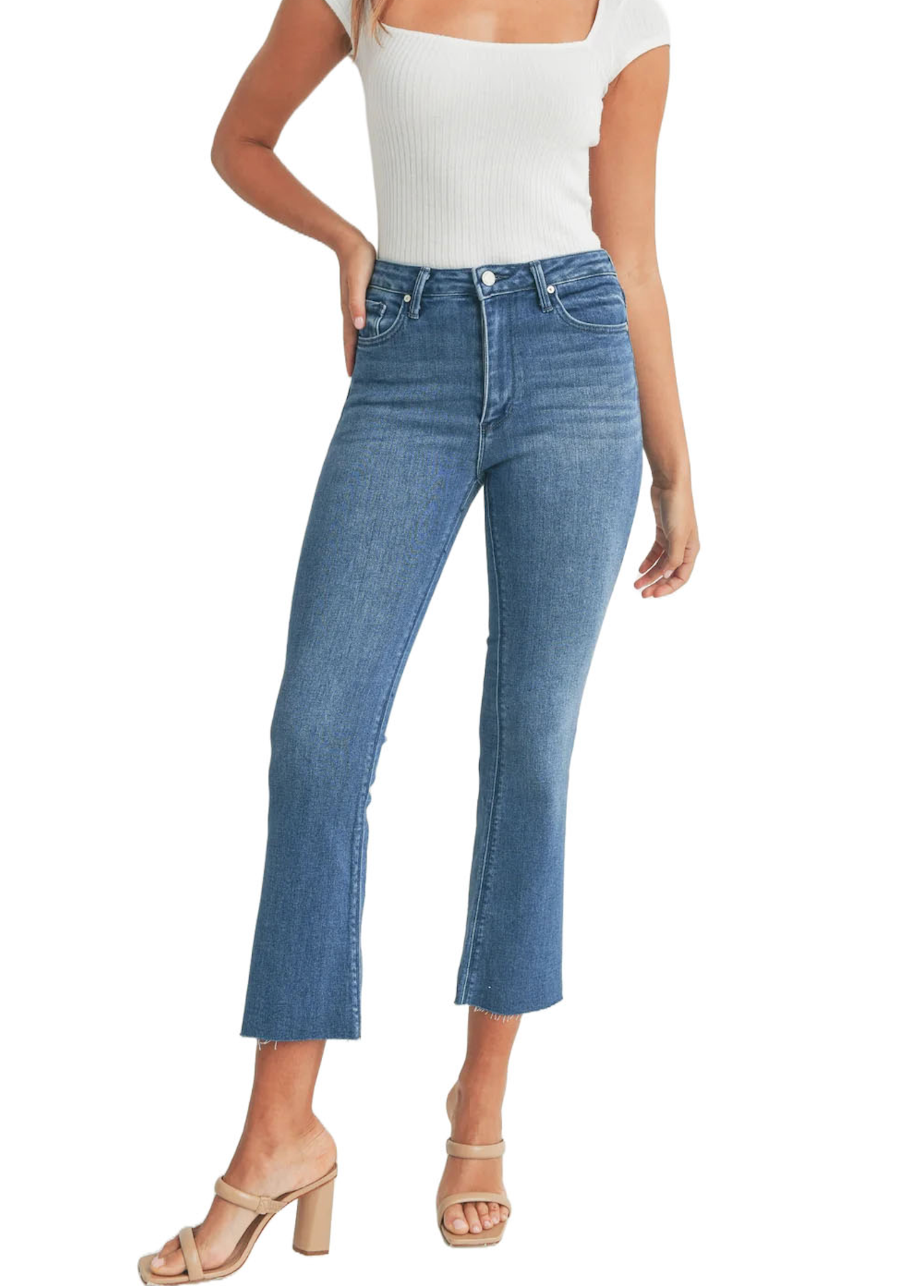 JBD Tonal Crop Flare