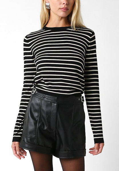 Delaney Stripe Sweater