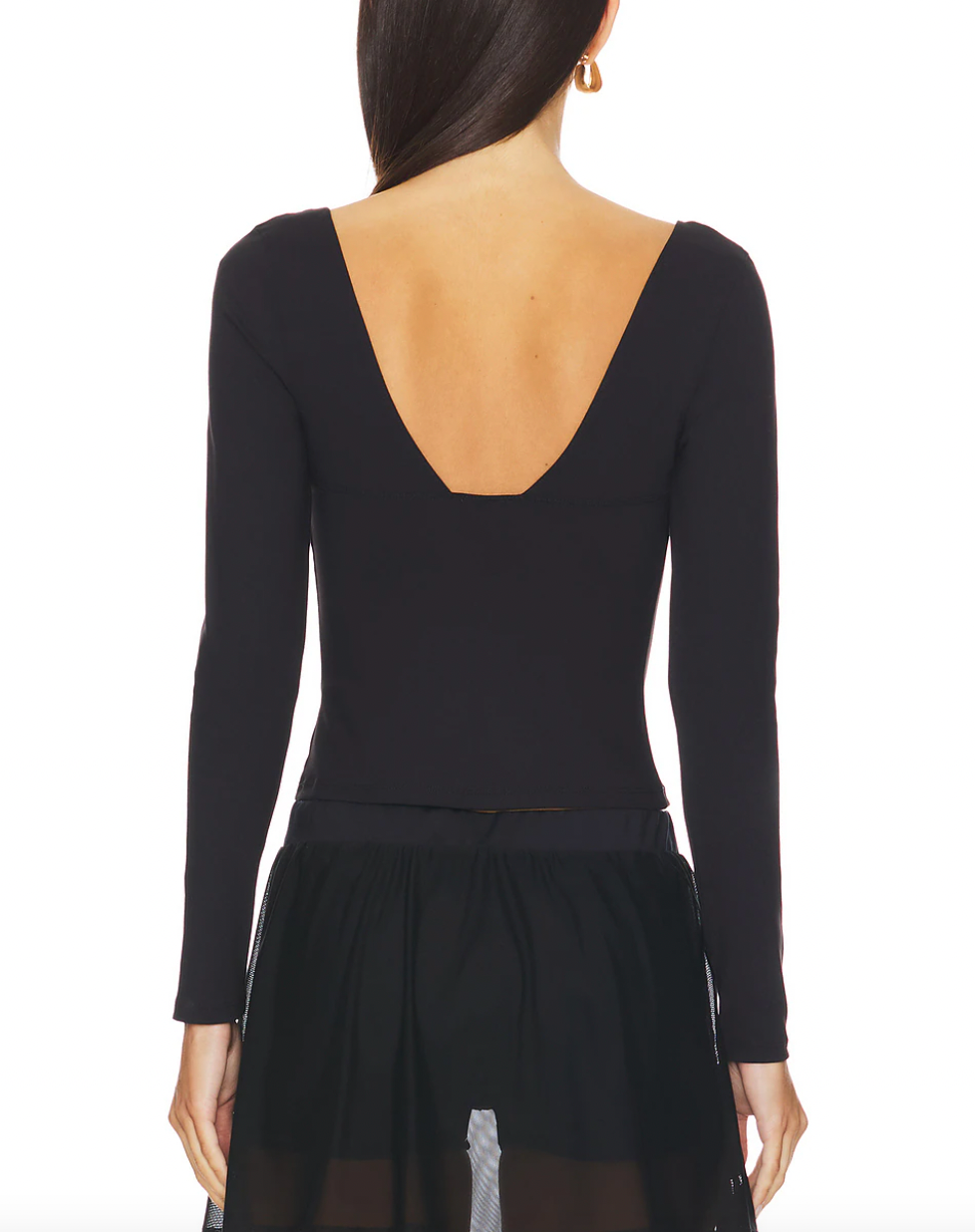 Free People Duo Corset Long Sleeve