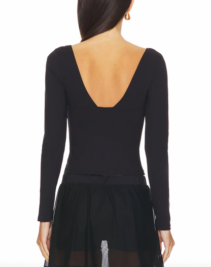 Free People Duo Corset Long Sleeve