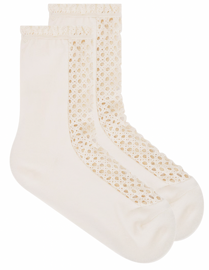 Free People Rubies Crochet Socks