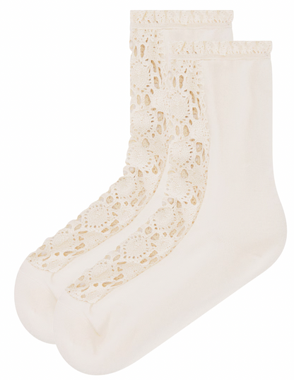 Free People Rubies Crochet Socks