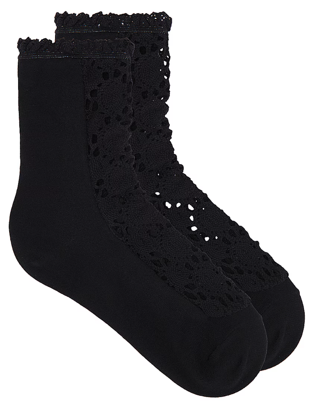 Free People Rubies Crochet Socks