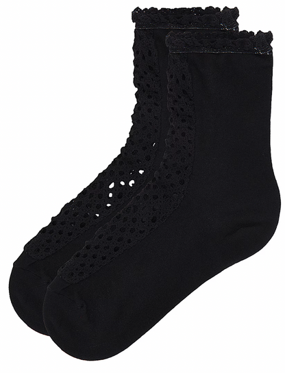 Free People Rubies Crochet Socks