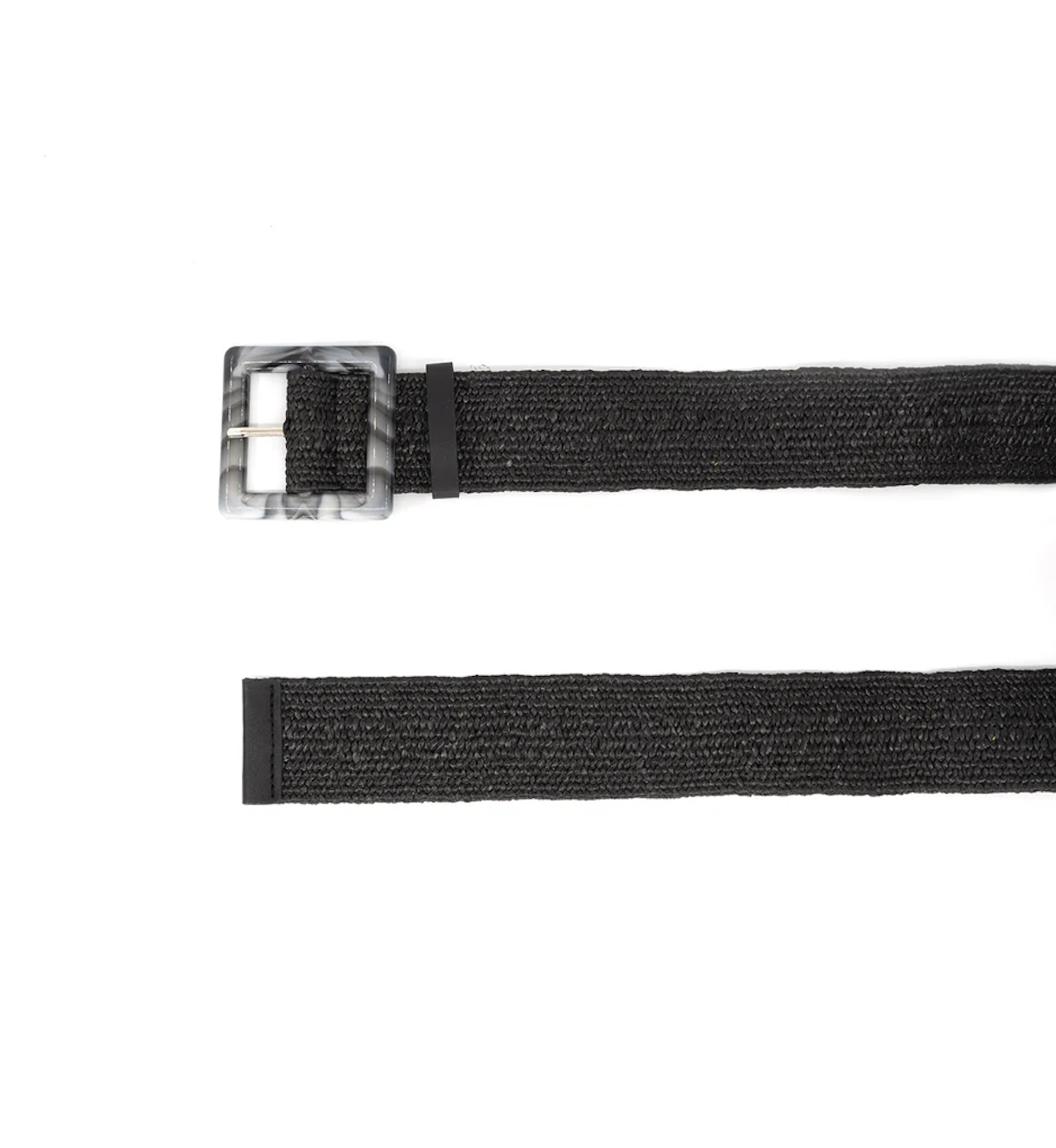 BC - Raffia Big Buckle Belt