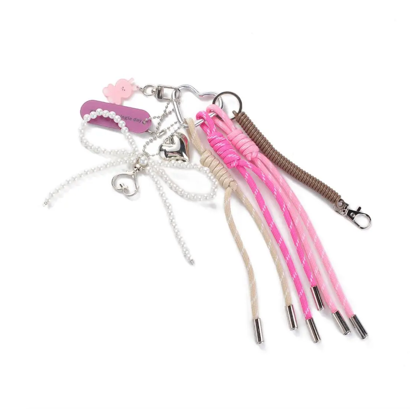 Bowie Bag Charm