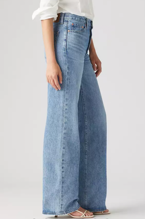 Levi's Ribcage Wide Leg