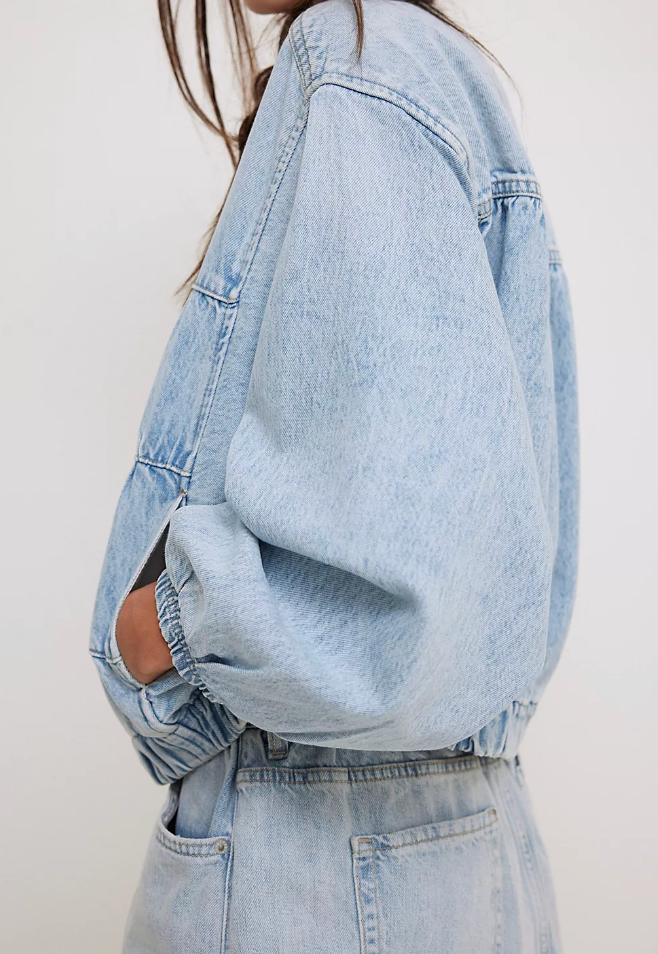 Free People Layla Denim Jacket