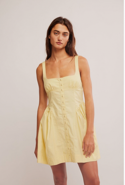 Free People Astrid Oxford Mini