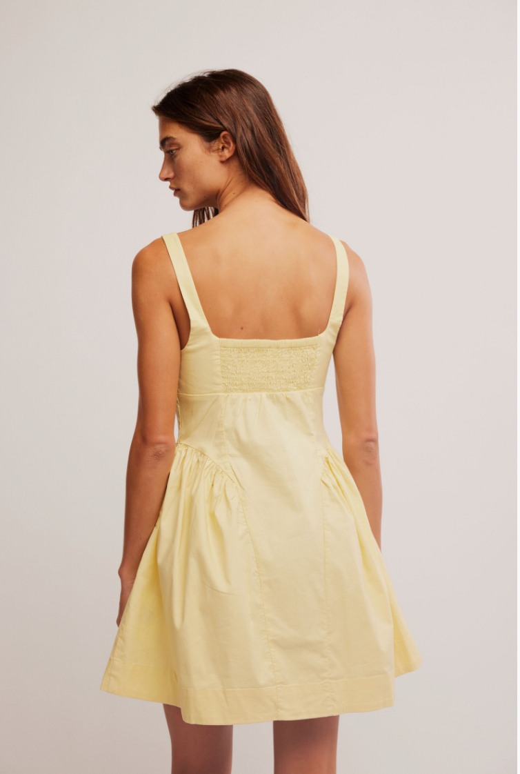 Free People Astrid Oxford Mini