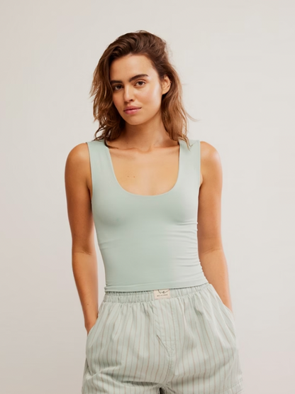 Free People Clean Lines Muscle Cami