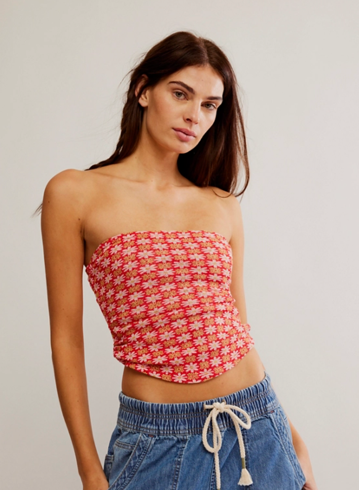 Free People Boulevard Tube Top