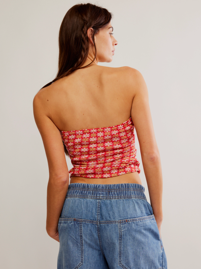 Free People Boulevard Tube Top