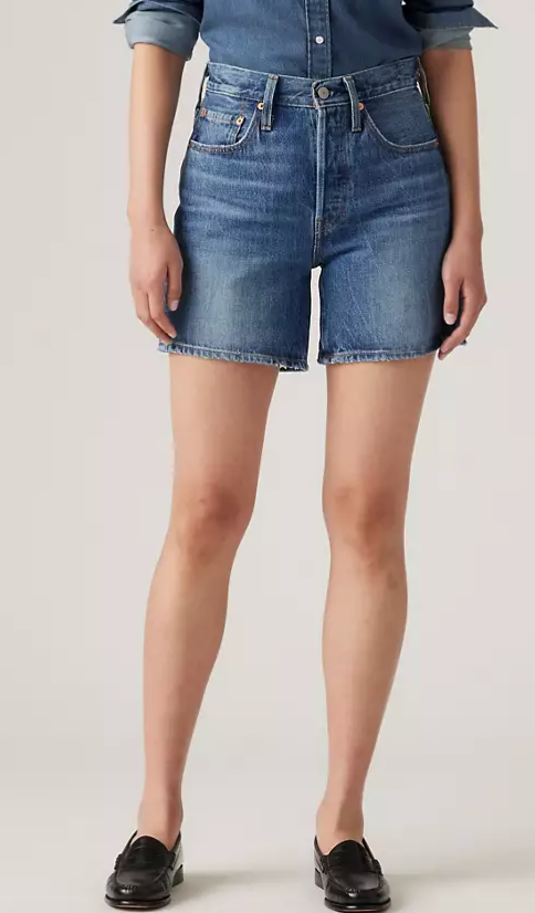 Levi's Mid Thigh 501 Short