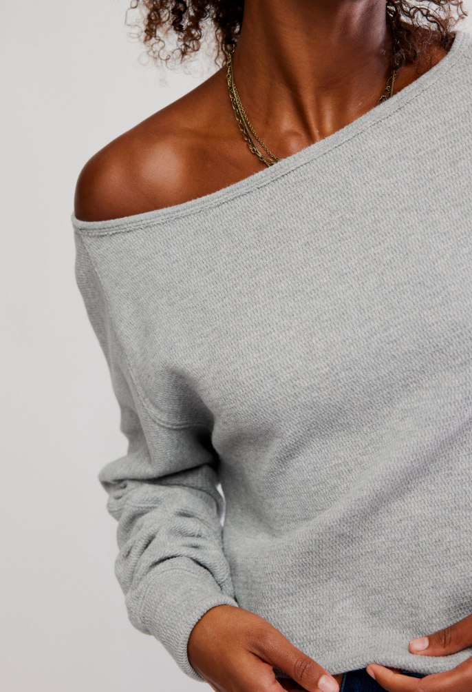 Free People Jess Long Sleeve Top