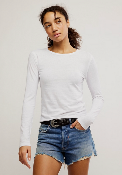 Free People Nova LS Tee