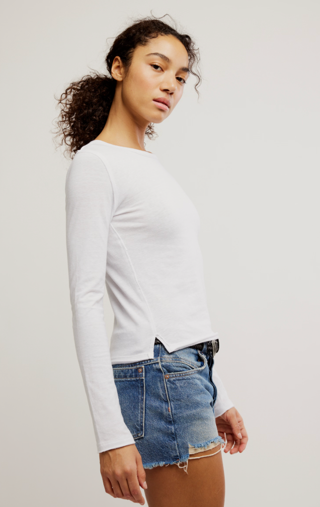 Free People Nova LS Tee