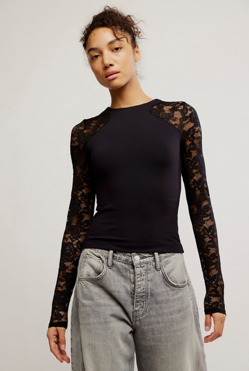 Free People No Excuses Long Sleeve