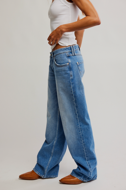 Free People Tennessee Low Rise Jean