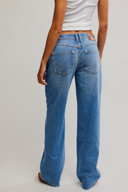 Free People Tennessee Low Rise Jean
