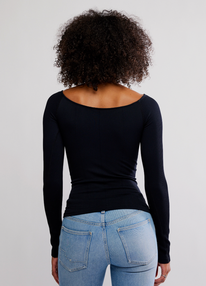 Free People Sleek Rib Layering