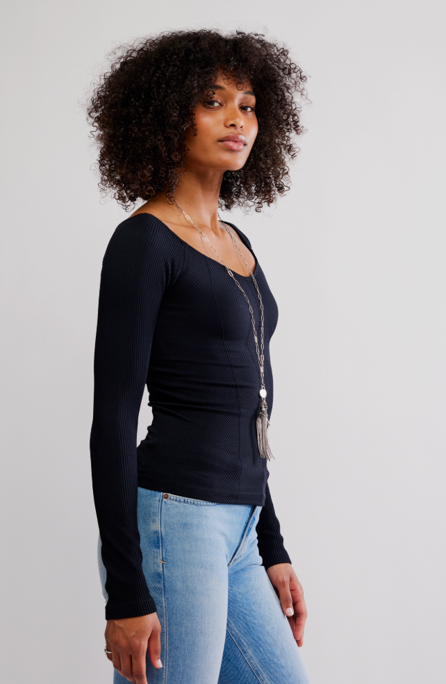 Free People Sleek Rib Layering