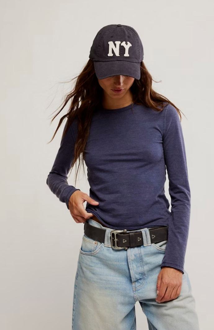 Free People Nova LS Tee