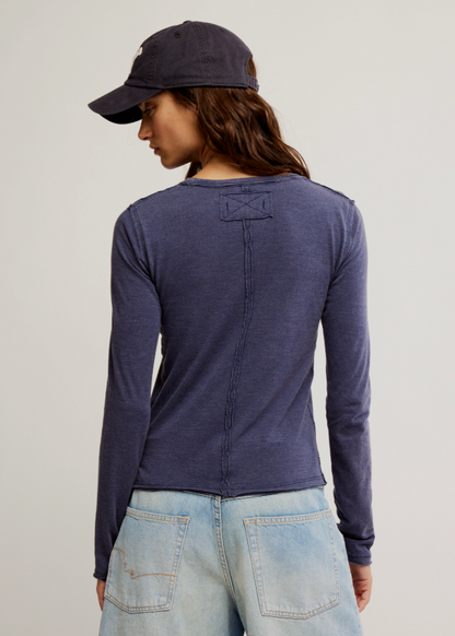 Free People Nova LS Tee