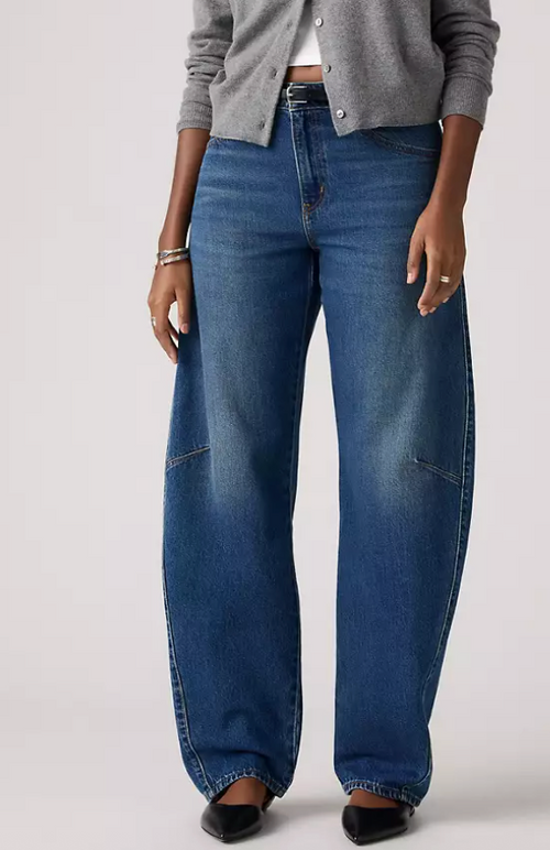 Levi's Baggy Dad Barrel Jean