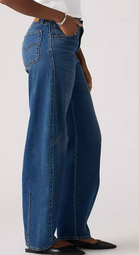 Levi's Baggy Dad Barrel Jean